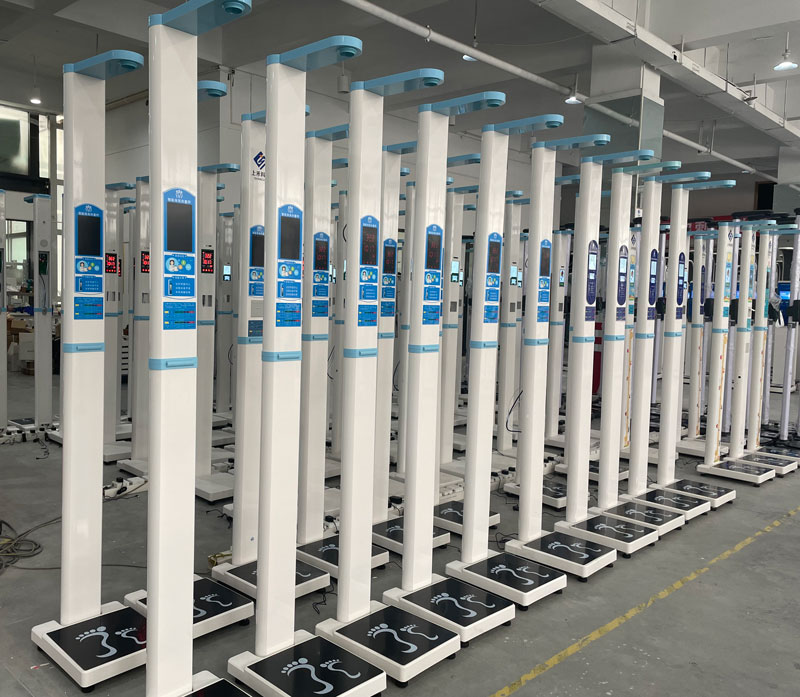 超聲波電子人體秤，上禾身高體重一體機(jī)